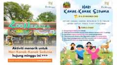 zoo negara tiket percuma