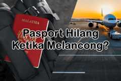 pasport hilang ketika travel