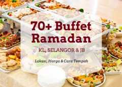 Buffet Ramadan 2026