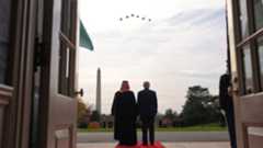 APTOPIX Trump Saudi Arabia