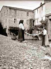 Il sentiero delle lavandaie di Pretola