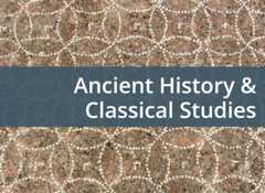 Ancient History & Classical Studies