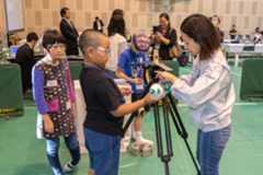 Partnerships with Companies to develop space education