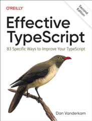 Effective TypeScript Book Cover
