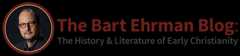 The Bart Ehrman Blog Logo