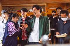 「かくかくしかじか」メイキング写真