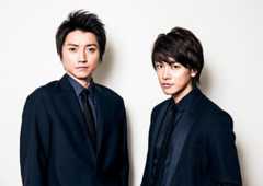 初共演を果たした藤原竜也と佐藤健