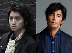 初共演を果たす藤原竜也＆伊藤英明
