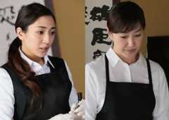 師弟関係で共演する高島礼子（右）と文音