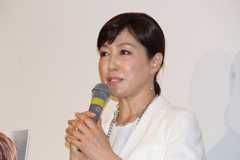 納棺師役で主演した高島礼子