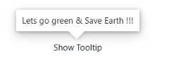 Tooltip Sample