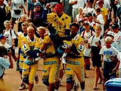 Tarkka ja kovaiskuinen mörssäri aloittaa kaikkien aikojen pesäpalloilijoiden listan