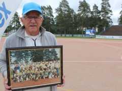 Alajärven pesäpallon sielu oli arvaamaton niin kentällä kuin pelinjohtajanakin