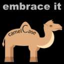 embraceCamelCase