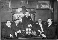 Manhattan Chess Club 1906