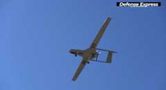 Bayraktar TB2 of Ukrainian Armed Forces are able to watchdog the area from tens of kilometers afar