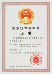 国家技术发明二等奖