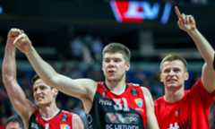 Giedraitis, Mockevicius and Lietuvos Rytas part ways