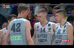 „Betsafe–LKL“ ketvirtfinalio žaidėjas: R. Giedraitis