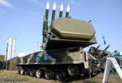 9K317 "Buk-M2" medium-range anti-aircraft missile system