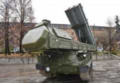 9K317M "Buk-M3" medium-range anti-aircraft missile system