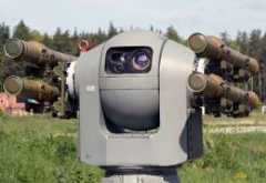 Control armament complex of the 3M-47 "Gibka" turret installation