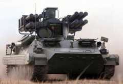 Anti-aircraft missile system 'Pine'.