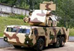 Tor-M2E anti-aircraft missile system