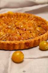 comment faire une tarte aux mirabelles ?