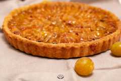 recette de tarte aux mirabelles