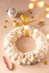 couronne de meringue