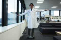 アウトドア派だという村木風海さん【写真：ENCOUNT編集部】