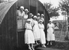 Portuguese nurses on the Western FrontThe Portuguese government had difficulty in assembling...