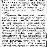 Shift U.S.-Born Aliens, Too, Say Legionnaires (February 20, 1942)