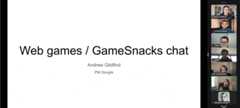 W3C Games CG November 2024: GameSnacks