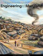 Engineering at Maryland magazine Spring 2023