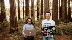 Students exploring CSE Degrees 