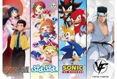 SEGA Unleashes Sonic, Puyo Puyo, and More at "animate EXPO 2025 STORE" POP-UP Space, Starting August 15th!