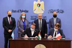 Palestine signs €29 million support agreements with AFD