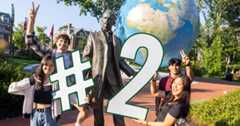 With its impressive student outcomes, Babson has been ranked the second best college in America by The Wall Street Journal. (Photo: Nic Czarnecki/Babson College)
