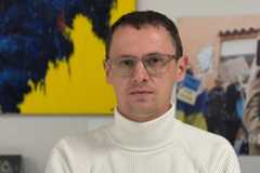 Oleg Mazur nouveau président l’Association Franco-Ukrainienne Côte d’Azur (AFUCA). Son défi culturel et humanitaire pour l’Ukraine. (DR) AFUCA