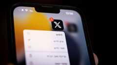 X piège plusieurs faux comptes « basés à Gaza » après l’affichage public de leur localisation. (DR) DR