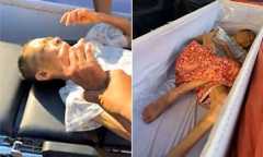 Insolite – En Thaïlande, une femme de 65 ans se réveille dans son cercueil juste avant sa crémation. (DR) DR