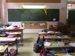 Les emplois du temps vont-ils être chamboulés à l’école ? (DR) DR