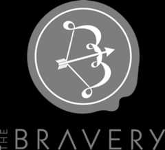 The Bravery Logo BW