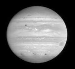 Shoemaker-Levy 9 hits Jupiter