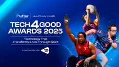 Gokbedrijf Flutter lanceert Tech4Good Awards: sport, gaming en technologie