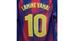 ¡Sorteo Camiseta Lamine Yamal!