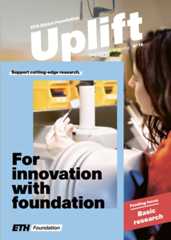 ETH Zurich Foundation, Uplift: Basic research