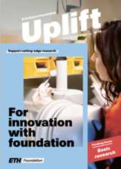 ETH Zurich Foundation, Uplift: Basic research